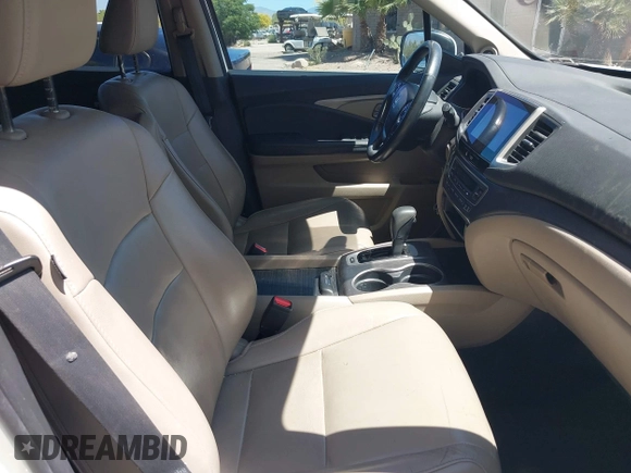 2016 Honda Pilot EX-L z VIN 5FNYF5H57GB044894, wystawiony jako IAAI lot #42030678 z przebiegiem 107 113 mil mil oraz . Historia ofert i sprzedaży dostępna na DreamBid. Obrazek 5.