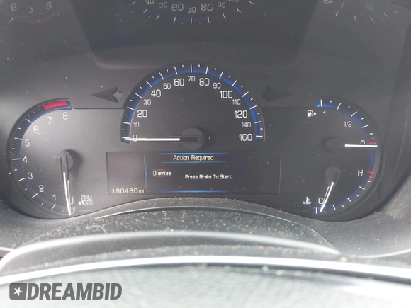 2014 Cadillac ATS Luxury AWD with VIN 1G6AH5RX6E0167127, listed as a IAAI auction lot 41952694 with 180,480 mi miles and . Bid and sale history available at carsss.com. Image 7.
