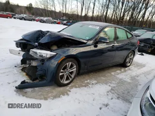 2016 BMW 3 Series GT 328i xDrive with VIN WBA8Z5C54GG502652, listed as a Copart auction lot 71563902 with 58,538 mi miles. Bid and sale history available at carsss.com. Image 1.