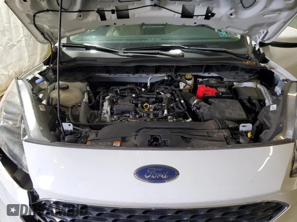 2021 Ford Escape SE z VIN 1FMCU9G61MUB28595, wystawiony jako Copart lot #64726385 z przebiegiem 20 007 mil mil oraz Szkoda całkowita • Salvage title. Historia ofert i sprzedaży dostępna na DreamBid. Obrazek 12.
