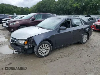 2008 Subaru Impreza Sedan (Natl) i w/Premium Pkg with VIN JF1GE61658H506044, listed as a Copart auction lot 67035024 with 129,570 mi miles and Non Repairable. Bid and sale history available at carsss.com. Image 1.