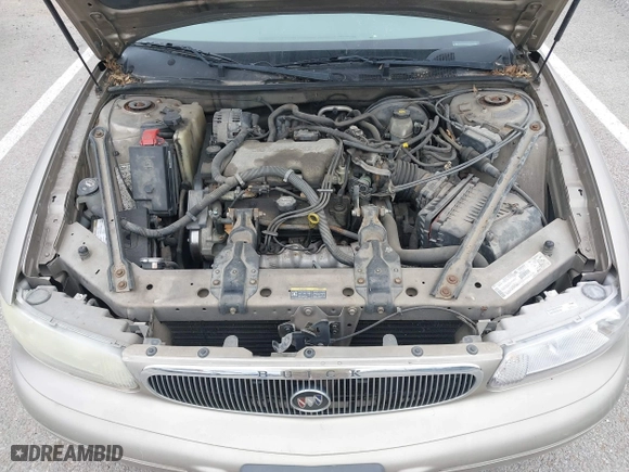 2002 Buick Century Custom with VIN 2G4WS52J221263164, listed as a IAAI auction lot 41837100 with 1 mi miles. Bid and sale history available at carsss.com. Image 10.