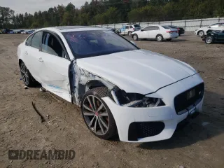 2017 Jaguar XF S with VIN SAJBM4BVXHCY43258, listed as a Copart auction lot 64277612 with 43,198 mi miles. Bid and sale history available at carsss.com. Image 1.