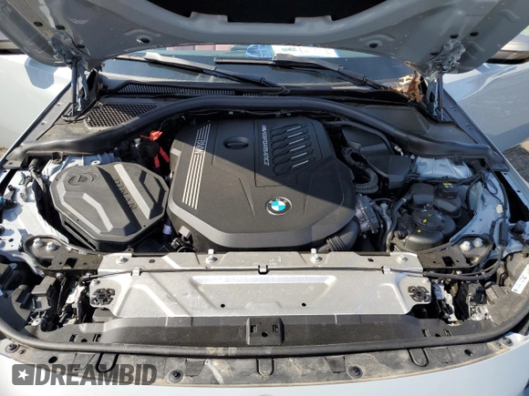 2022 BMW 2 Series M240i xDrive with VIN 3MW53CM01N8C35798, listed as a Copart auction lot 50091025 with 16,391 mi miles and Salvage Title. Bid and sale history available at carsss.com. Image 11.