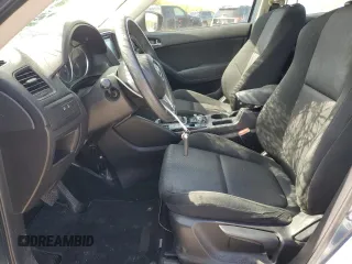 2016 Mazda CX-5 Sport with VIN JM3KE4BY8G0745522, listed as a Copart auction lot 56621825 with 98,757 mi miles and Salvage title. Bid and sale history available at DreamBid. Image 7.