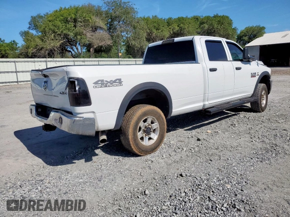 2013 Ram 2500 Tradesman with VIN 3C6UR5HL9DG584622, listed as a Copart auction lot 61448945 with 137,321 mi miles and Salvage title. Bid and sale history available at DreamBid. Image 3.
