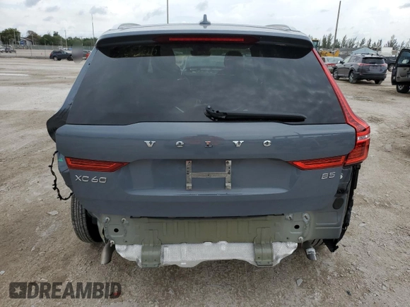 2022 Volvo XC60 Inscription with VIN YV4L12DL1N1981965, listed as a Copart auction lot 51947065 with 28,132 mi miles and Salvage Title. Bid and sale history available at carsss.com. Image 6.