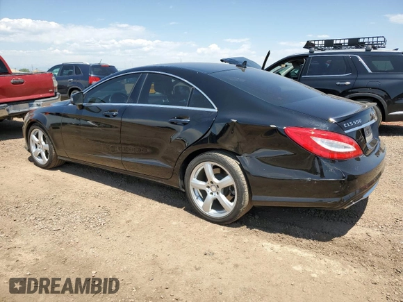 2014 Mercedes-Benz CLS 550 с VIN WDDLJ7DB8EA091119, выставлен на аукционе Copart как лот 62704375 с пробегом 112 581 миль миль и Списание • Salvage title. История ставок и продаж доступна на DreamBid. Изображение 2.