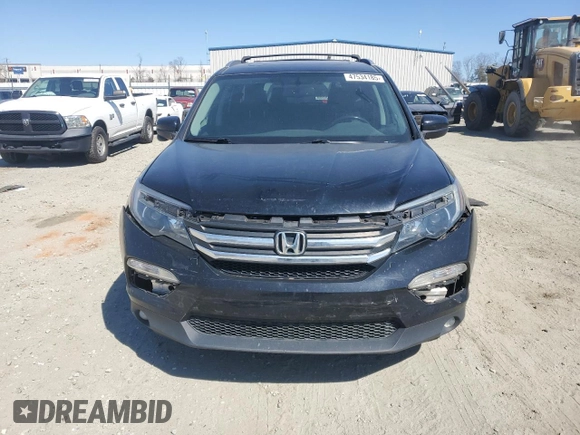 2018 Honda Pilot EX-L with VIN 5FNYF6H59JB018357, listed as a Copart auction lot 47534185 with 173,662 mi miles and Salvage Title. Bid and sale history available at carsss.com. Image 5.