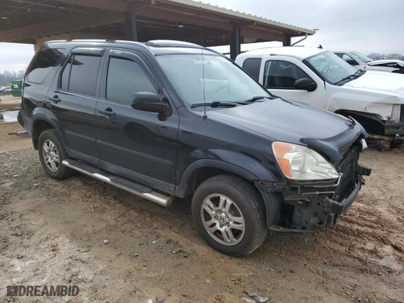 2004 Honda CR-V EX with VIN SHSRD77854U230567, listed as a Copart auction lot 42616845 with 188,127 mi miles and Salvage Title. Bid and sale history available at carsss.com. Image 4.
