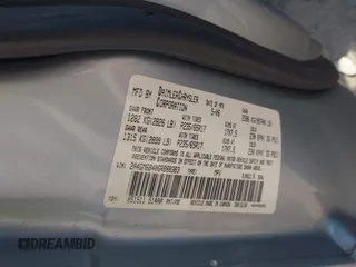2006 Chrysler Pacifica Touring z VIN 2A4GM68406R888383, wystawiony jako IAAI lot #42593565 z przebiegiem 204 470 mil mil oraz . Historia ofert i sprzedaży dostępna na DreamBid. Obrazek 9.