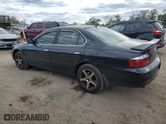 2002 Acura TL w/Navigation with VIN 19UUA56742A004275, listed as a Copart auction lot 75403714 with 254,021 mi miles and Salvage Title. Bid and sale history available at carsss.com. Image 2.
