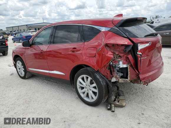 2019 Acura RDX with VIN 5J8TC1H34KL004127, listed as a Copart auction lot 49799093 with 59,158 mi miles. Bid and sale history available at carsss.com. Image 2.