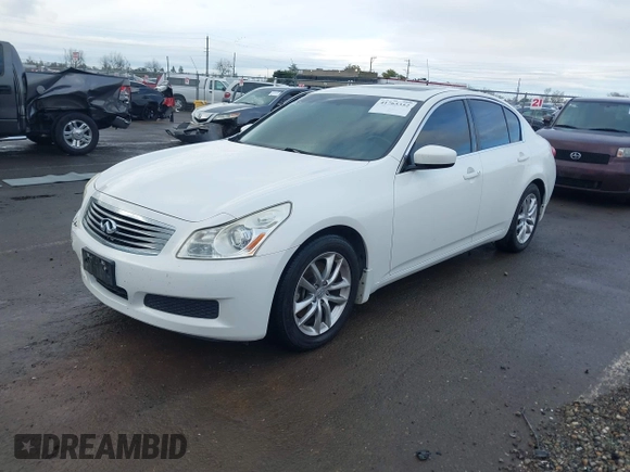 2009 Infiniti G37 Journey with VIN JNKCV61E09M305045, listed as a IAAI auction lot 41765352 with 174,390 mi miles and . Bid and sale history available at carsss.com. Image 17.