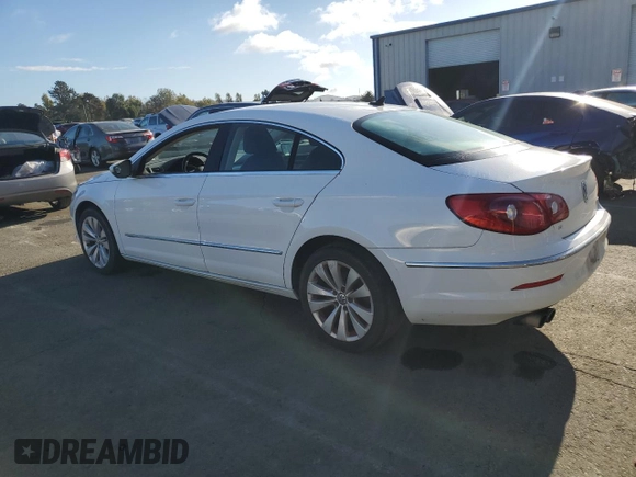 2012 Volkswagen CC Sport with VIN WVWMP7AN3CE506011, listed as a Copart auction lot 76378304 with 162,580 mi miles and Clean Title. Bid and sale history available at DreamBid. Image 2.
