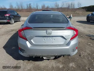 2019 Honda Civic Sedan Sport with VIN 2HGFC2F83KH542347, listed as a IAAI auction lot 41831834 with 80,222 mi miles. Bid and sale history available at carsss.com. Image 17.
