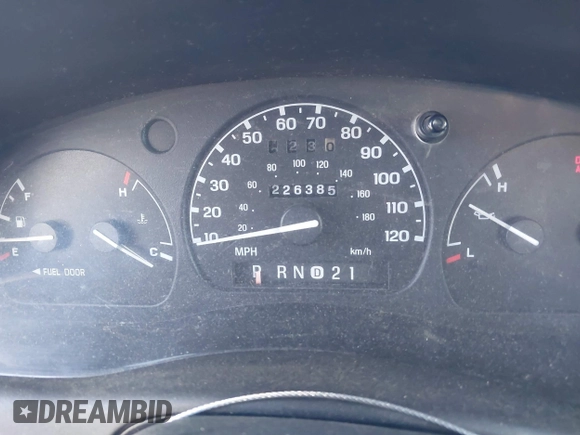 1999 Ford Ranger XL with VIN 1FTYR10V8XPB69520, listed as a IAAI auction lot 41646402 with 226,385 mi miles. Bid and sale history available at carsss.com. Image 7.