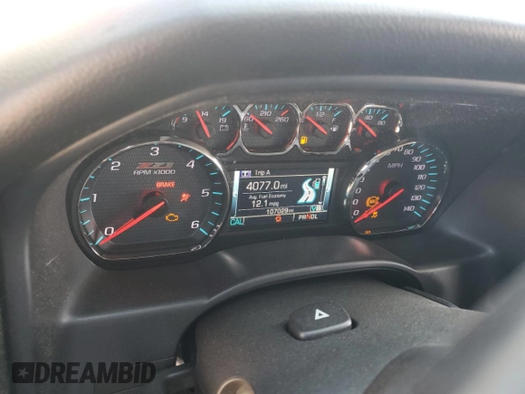 2018 Chevrolet Silverado 1500 LT with VIN 3GCUKRECXJG503244, listed as a Copart auction lot 52792825 with 107,029 mi miles and Salvage Title. Bid and sale history available at DreamBid. Image 9.