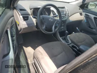 2015 Hyundai Elantra SE with VIN 5NPDH4AE6FH601629, listed as a Copart auction lot 65636335 with Not provided miles and Clean title. Bid and sale history available at DreamBid. Image 8.