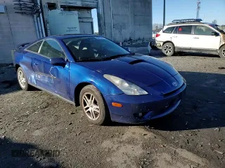 2003 Toyota Celica GT with VIN JTDDR32T530147760, listed as a Copart auction lot 86817994 with 105,282 mi miles and Salvage Title. Bid and sale history available at carsss.com. Image 11.