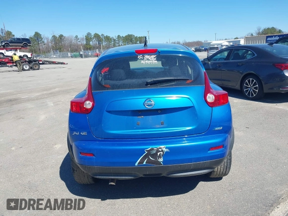 2012 Nissan Juke SL with VIN JN8AF5MR3CT114039, listed as a IAAI auction lot 41743930 with 145,764 mi miles. Bid and sale history available at carsss.com. Image 16.