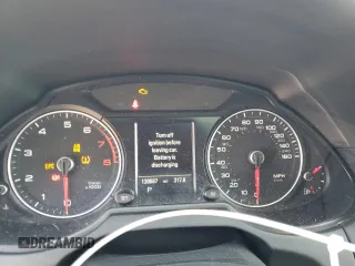 2015 Audi Q5 Premium Plus z VIN WA1DGBFP9FA072342, wystawiony jako Copart lot #55893195 z przebiegiem 130 687 mil mil oraz Szkoda całkowita • Salvage title. Historia ofert i sprzedaży dostępna na DreamBid. Obrazek 9.