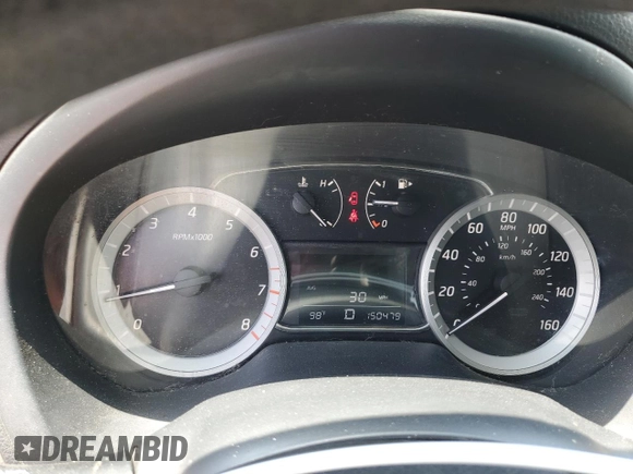 2014 Nissan Sentra SV with VIN 3N1AB7AP8EY236933, listed as a Copart auction lot 61652655 with 150,479 mi miles and Salvage title. Bid and sale history available at DreamBid. Image 9.