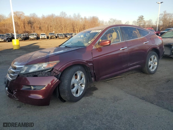 2012 Honda Crosstour EX-L with VIN 5J6TF2H55CL003576, listed as a Copart auction lot 48184215 with NaN miles and Clean Title. Bid and sale history available at carsss.com. Image 1.