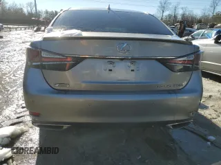 2018 Lexus GS with VIN JTHCZ1BLXJA009685, listed as a Copart auction lot 87436464 with 69,050 mi miles and Salvage Title. Bid and sale history available at carsss.com. Image 6.