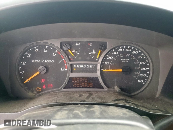2005 Chevrolet Colorado 1SC LS Z85 with VIN 1GCCS136758273362, listed as a Copart auction lot 56284905 with 283,008 mi miles and Salvage title. Bid and sale history available at DreamBid. Image 9.