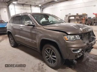 2018 Jeep Grand Cherokee Limited with VIN 1C4RJFBG2JC139502, listed as a IAAI auction lot 41372877 with 145,877 mi miles and . Bid and sale history available at DreamBid. Image 1.