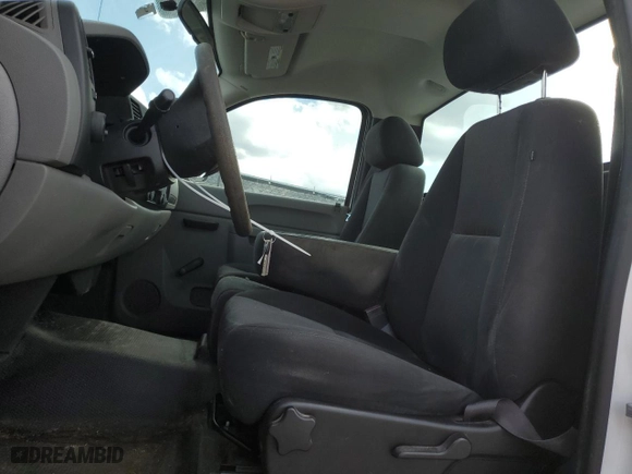 2011 Chevrolet Silverado 1500 Work Truck with VIN 1GCNCPEX7BZ397409, listed as a Copart auction lot 49223675 with 96,657 mi miles and Salvage Title. Bid and sale history available at carsss.com. Image 7.