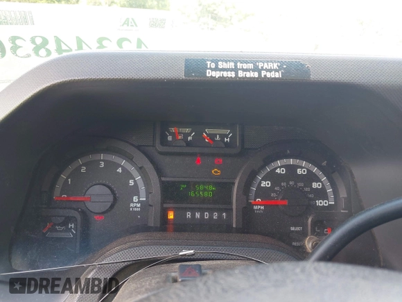 2011 Ford Econoline Cargo Commercial z VIN 1FTNE2EW4BDB15566, wystawiony jako IAAI lot #42344830 z przebiegiem 165 580 mil mil oraz . Historia ofert i sprzedaży dostępna na DreamBid. Obrazek 15.