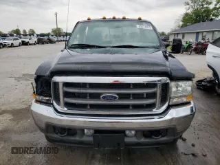 2002 Ford F-350 XL with VIN 1FTSW30S42ED03511, listed as a Copart auction lot 53474075 with 207,381 mi miles and Salvage Title. Bid and sale history available at DreamBid. Image 5.