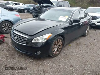 2012 Infiniti M with VIN JN1BY1AP5CM333975, listed as a IAAI auction lot 41701701 with 130,828 mi miles and . Bid and sale history available at DreamBid. Image 17.
