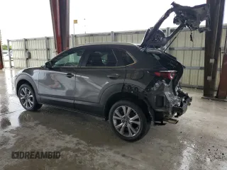 2023 Mazda CX-30 S Carbon Edition with VIN 3MVDMBCM9PM506691, listed as a Copart auction lot 55864895 with 21,441 mi miles and Salvage title. Bid and sale history available at DreamBid. Image 2.