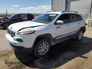 2015 Jeep Cherokee Limited z VIN 1C4PJMDS6FW718432, wystawiony jako Copart lot #57244045 z przebiegiem 193 336 mil mil oraz Szkoda całkowita • Salvage title. Historia ofert i sprzedaży dostępna na DreamBid. Obrazek 1.