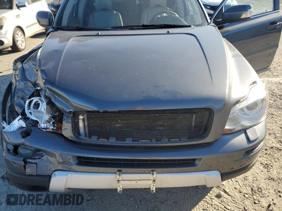 2009 Volvo XC90 I6 with VIN YV4CZ982991524703, listed as a Copart auction lot 86709344 with 150,457 mi miles and Salvage Title. Bid and sale history available at carsss.com. Image 12.