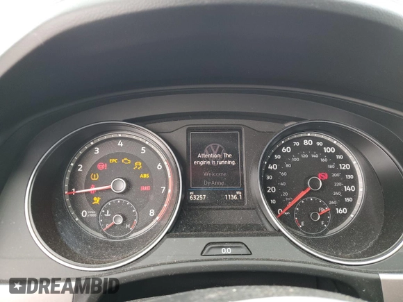 2021 Volkswagen Atlas SE с VIN 1V2NR2CA7MC507251, выставлен на аукционе Copart как лот 57881795 с пробегом 63 257 миль миль и Списание • Salvage title. История ставок и продаж доступна на DreamBid. Изображение 9.