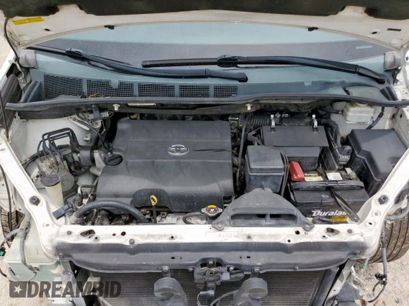 2014 Toyota Sienna LE AAS with VIN 5TDKK3DC1ES424249, listed as a Copart auction lot 62114525 with 193,301 mi miles and Salvage title. Bid and sale history available at DreamBid. Image 12.