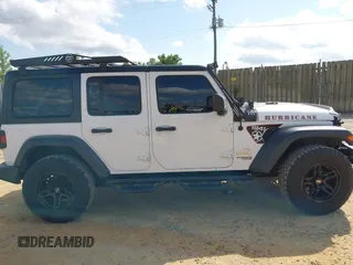 2021 Jeep Wrangler Unlimited Willys с VIN 1C4HJXDN6MW527896, выставлен на аукционе IAAI как лот 42289722 с пробегом 76 800 миль миль и . История ставок и продаж доступна на DreamBid. Изображение 13.