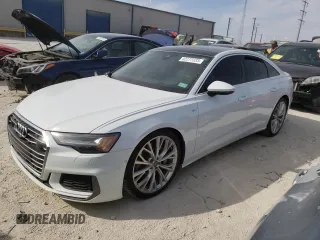 2019 Audi A6 Prestige with VIN WAUM2AF28KN053672, listed as a Copart auction lot 42277333 with 26,675 mi miles. Bid and sale history available at carsss.com. Image 1.