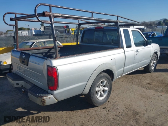 2001 Nissan Frontier XE with VIN 1N6DD26S11C311072, listed as a IAAI auction lot 41420685 with 252,184 mi miles and . Bid and sale history available at DreamBid. Image 4.