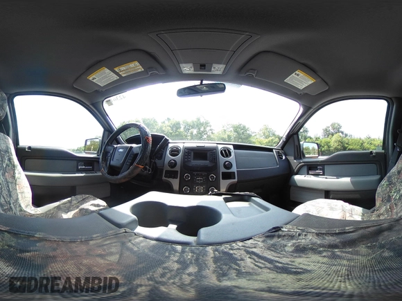 2013 Ford F-150 XL with VIN 1FTFW1ET6DKG21755, listed as a IAAI auction lot 42361049 with 264,756 mi miles and . Bid and sale history available at DreamBid. Image 18.