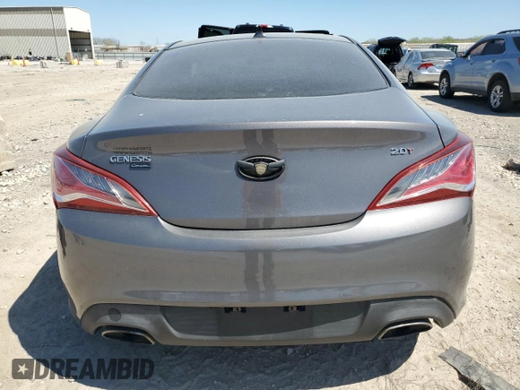 2013 Hyundai Genesis Coupe Premium z VIN KMHHT6KD6DU092948, wystawiony jako Copart lot #53018515 z przebiegiem Nie podano mil oraz Szkody całkowita. Historia ofert i sprzedaży dostępna na DreamBid. Obrazek 6.