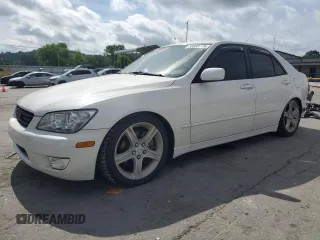 2001 Lexus IS 300/350 z VIN JTHBD182X10020782, wystawiony jako Copart lot #55508775 z przebiegiem 207 762 mil mil oraz Szkody całkowita. Historia ofert i sprzedaży dostępna na DreamBid. Obrazek 1.