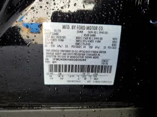 2025 Ford Explorer ST-Line with VIN 1FMUK8KH4SGB39289, listed as a Copart auction lot 50254975 with 0 mi miles and Non Repairable. Bid and sale history available at carsss.com. Image 13.