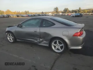 2006 Acura RSX Type-S Leather with VIN JH4DC53076S007914, listed as a Copart auction lot 79692274 with 427,050 mi miles and Clean Title. Bid and sale history available at carsss.com. Image 2.