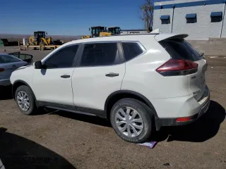 2018 Nissan Rogue SV with VIN 5N1AT2MV5JC717471, listed as a Copart auction lot 48139345 with 137,276 mi miles and Salvage Title. Bid and sale history available at carsss.com. Image 2.