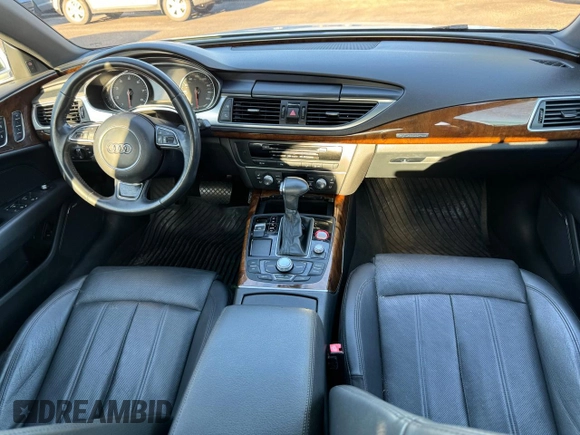 2014 Audi A7 3.0 Prestige with VIN WAU2GAFC6EN070024, listed as a Copart auction lot 53004195 with 116,246 mi miles and Clean Title. Bid and sale history available at carsss.com. Image 9.